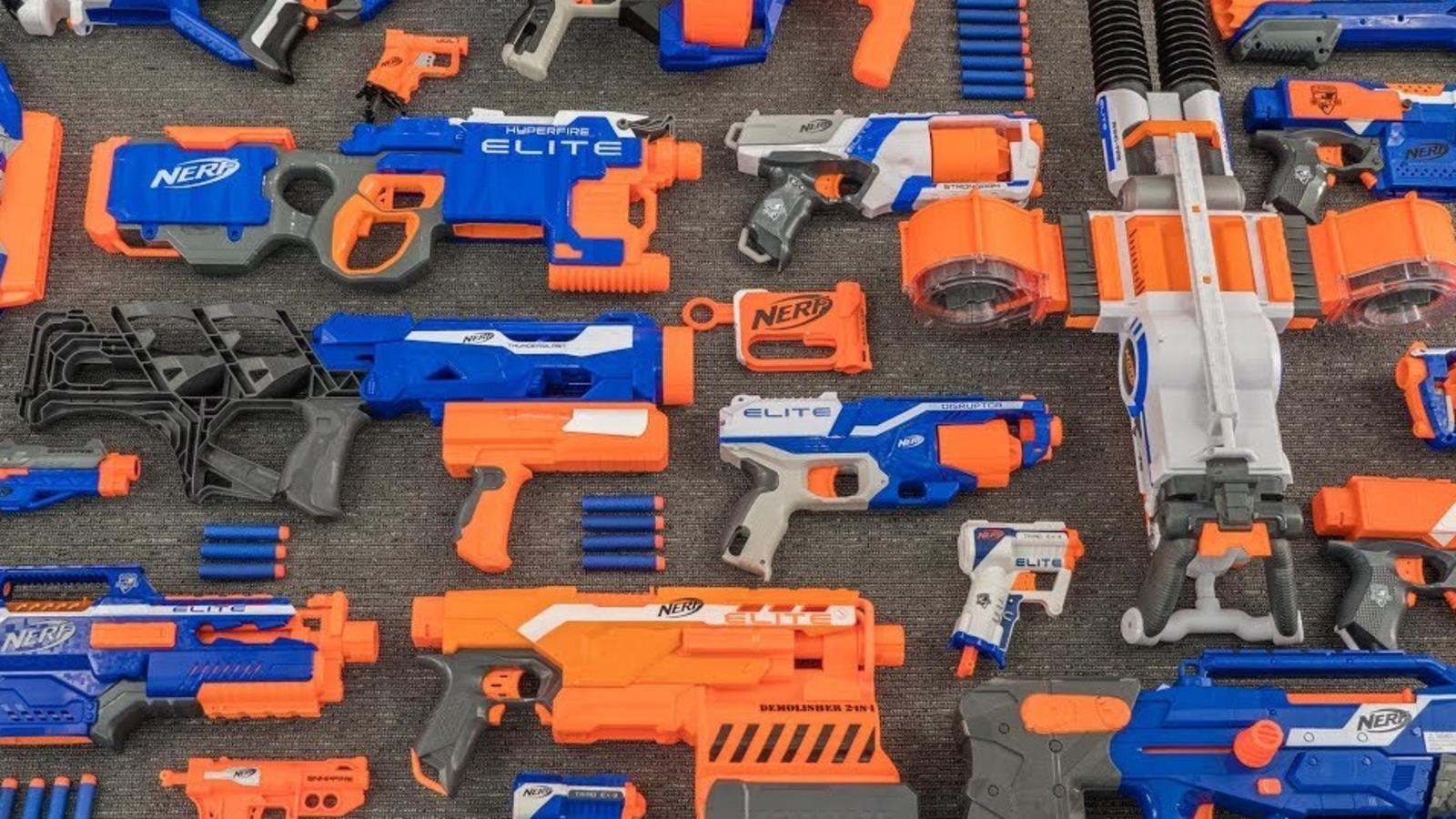 The Unexplained Mystery Into Toy Guns Uncovered