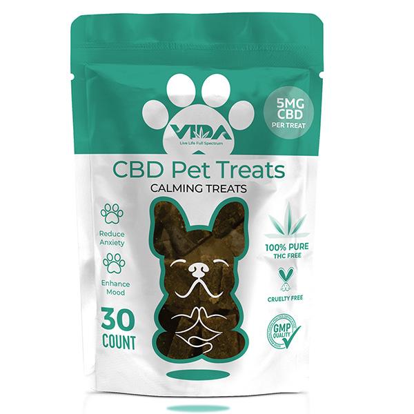 From Anxiety to Serenity: CBD Treats for a Tranquil Pooch