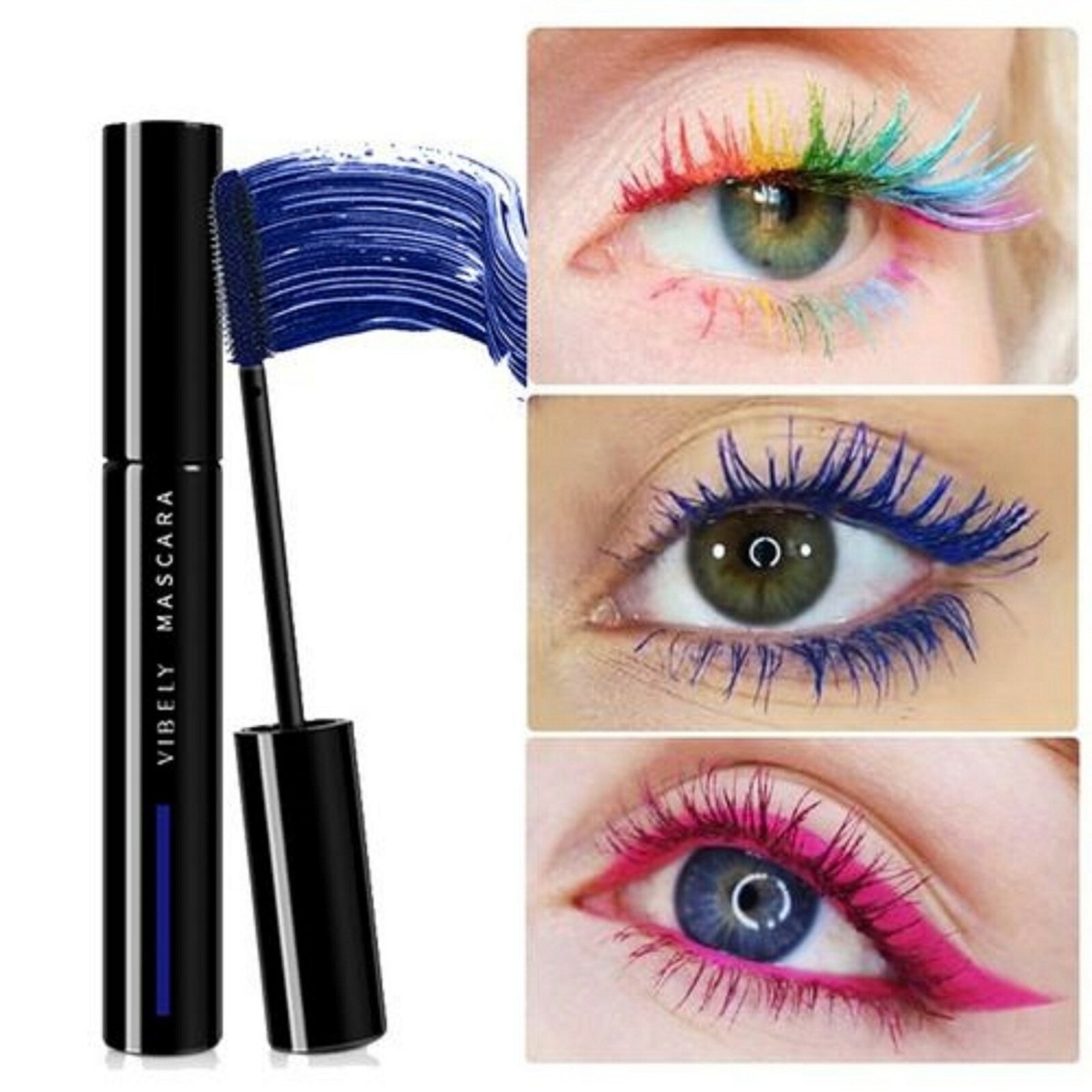 Get the Perfect Curl with Vibely Mascara